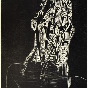 Rycina drzeworytu Figura II