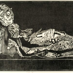 Rycina drzeworytu Figura I