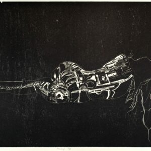 Rycina drzeworytu Figura VIII