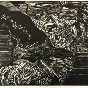 Rycina drzeworytu Figura VII