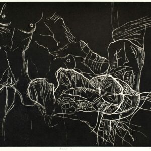 Rycina drzeworytu Figura VI