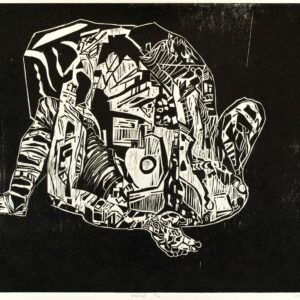 Rycina drzeworytu Figura V