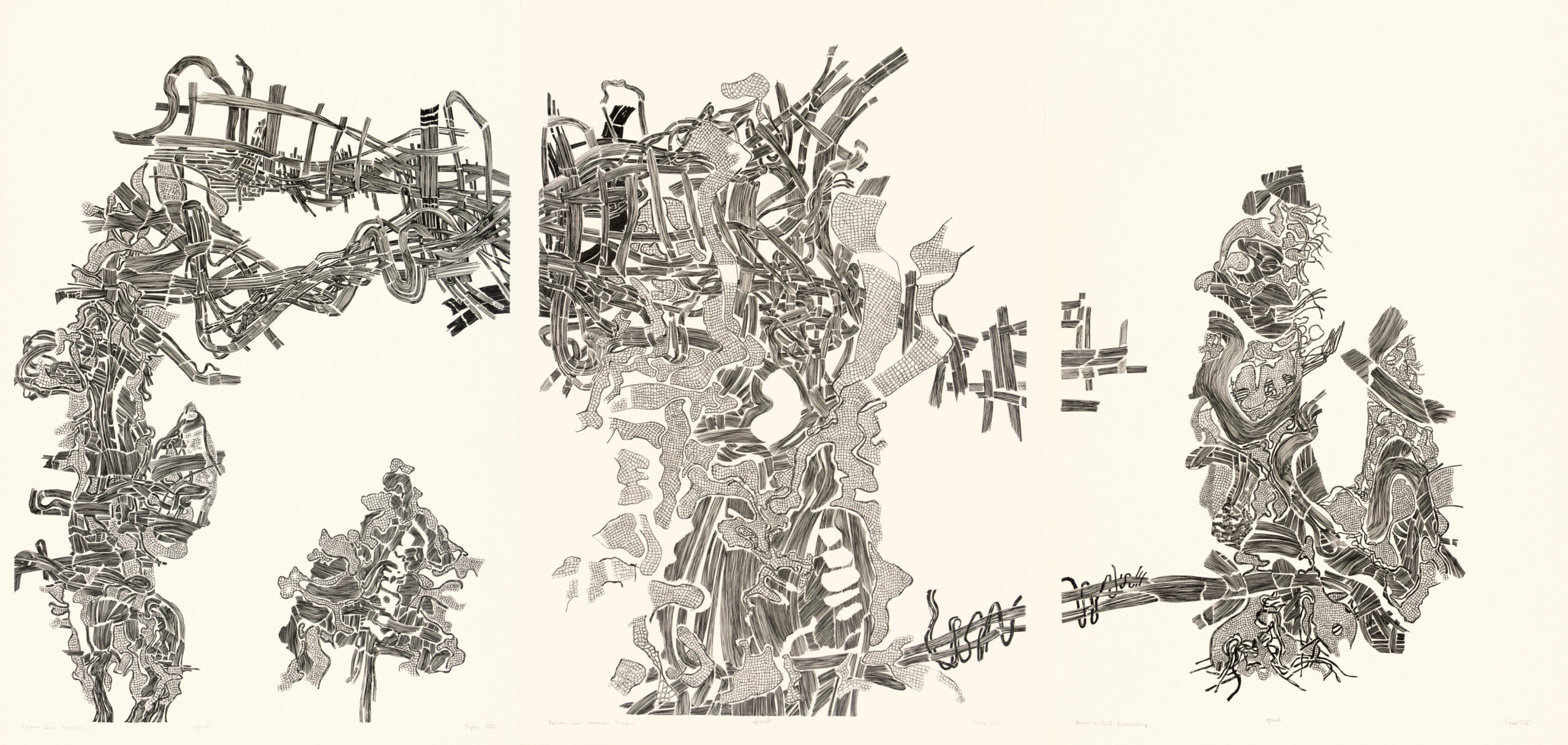 Królestwo Cieni - tryptyk