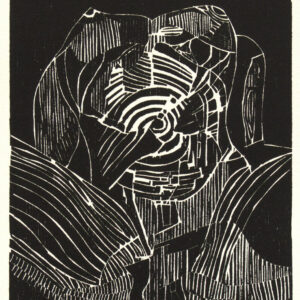 Rycina drzeworytu Podarunek 2