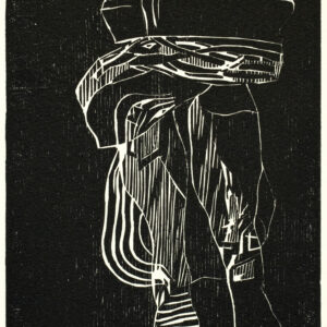 Rycina drzeworytu Zbłąkana 2