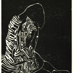 Rycina drzeworytu Zbłąkana 3